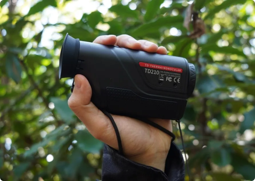 Guide TD210: Ваш идеальный спутник для ночного наблюдения на открытом воздухе