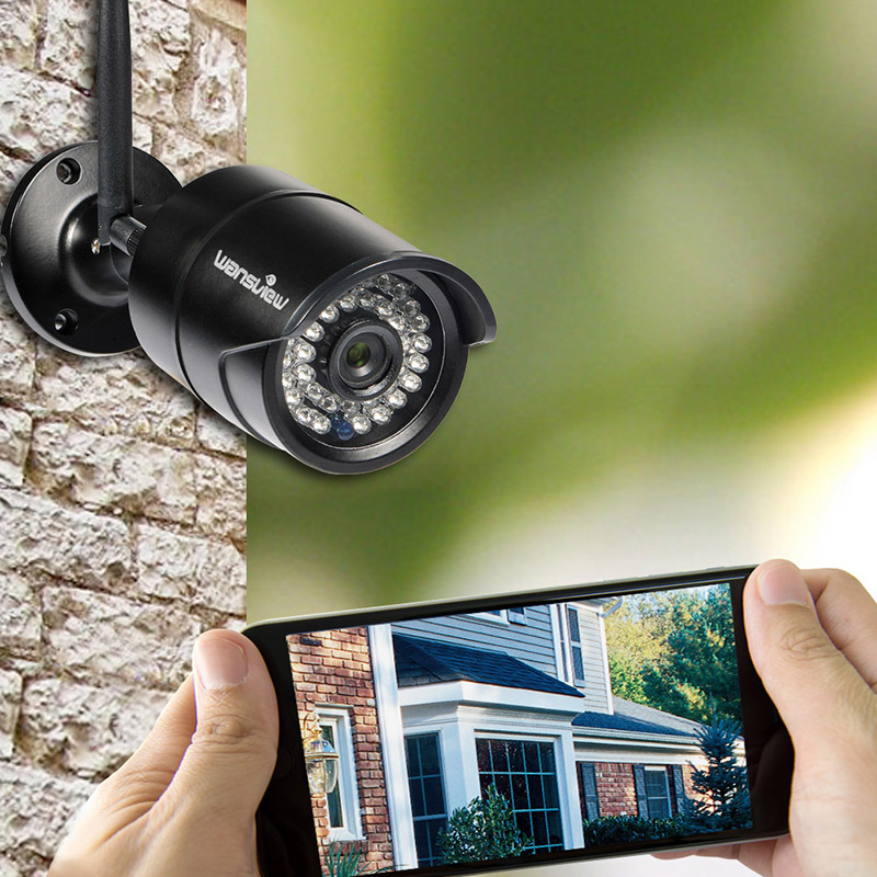 Видеонаблюдение для дома: Ваши глаза и уши вдали от дома