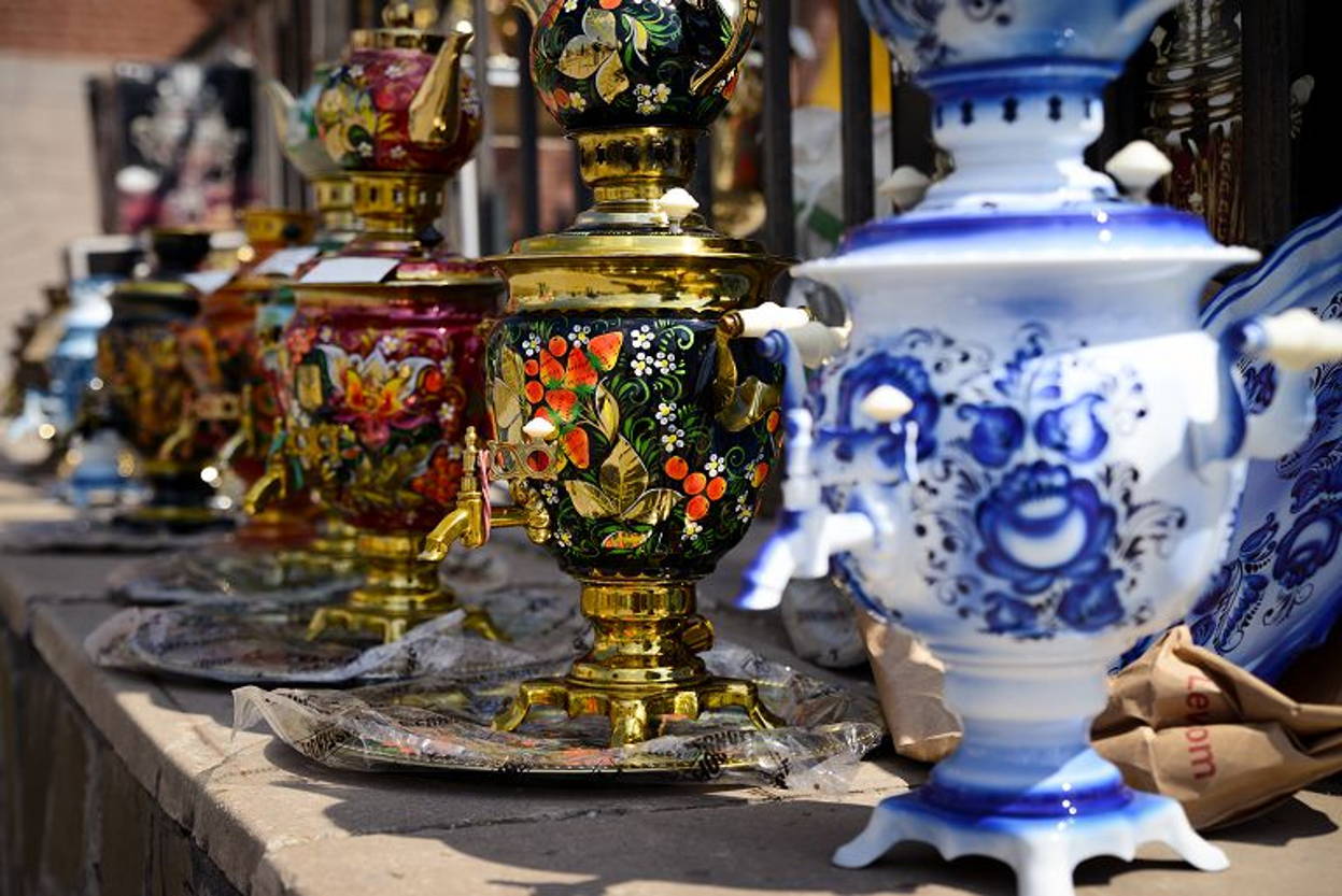 Тульские самовары: Почему их стоит покупать в фирменных магазинах