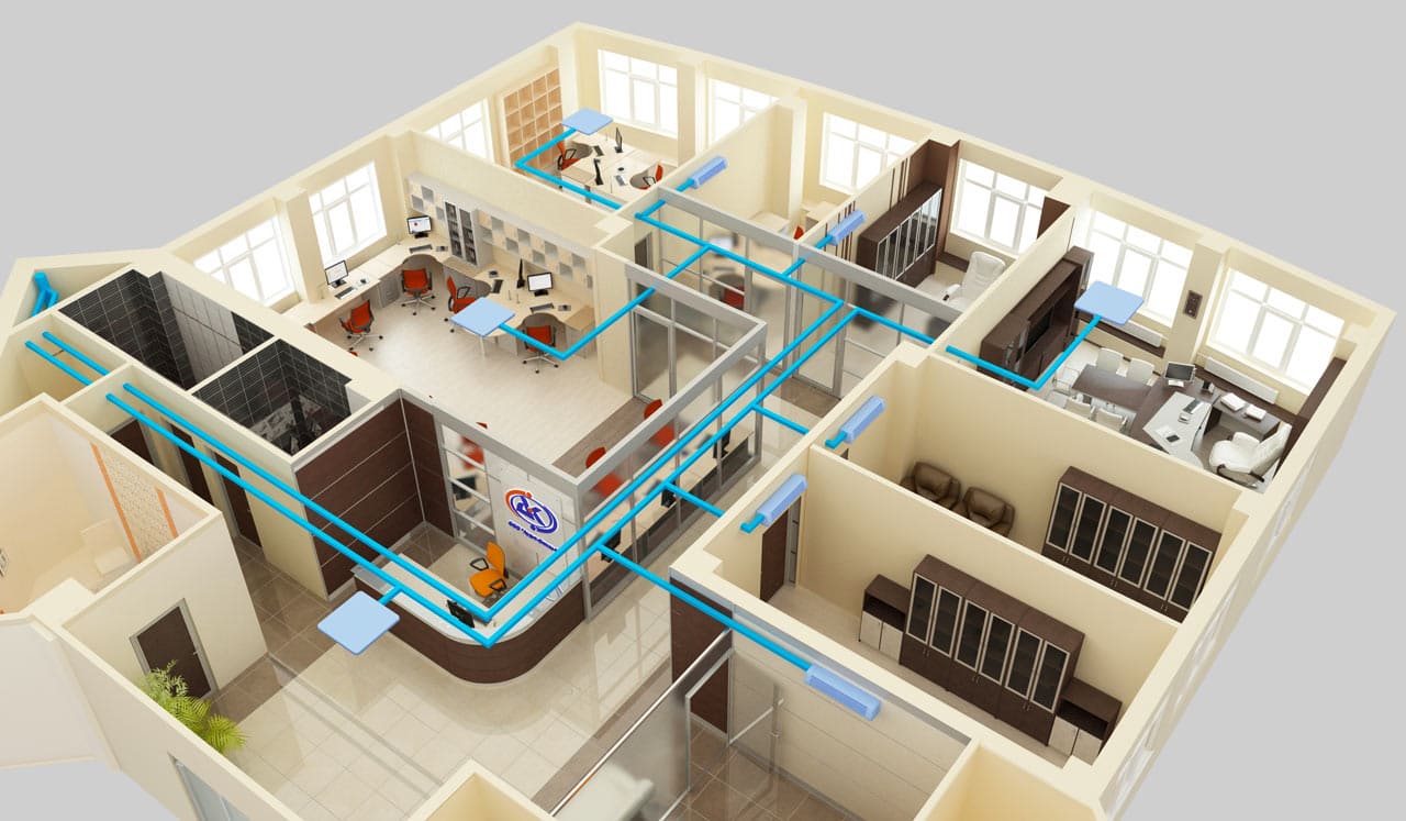 Проектирование вентиляции: Основы и важность для зданий