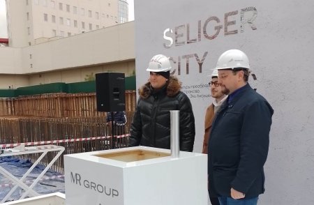 Россия и Голландия объединились для строительства жилищного комплекса