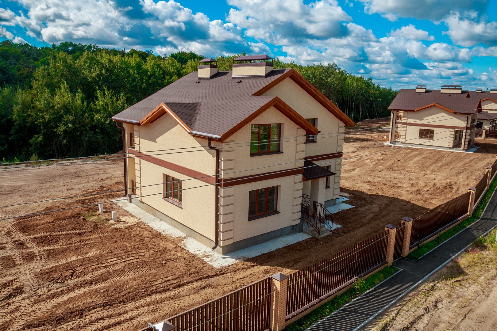 Строительство домов в Твери и области: Ваше долгожданное жилище