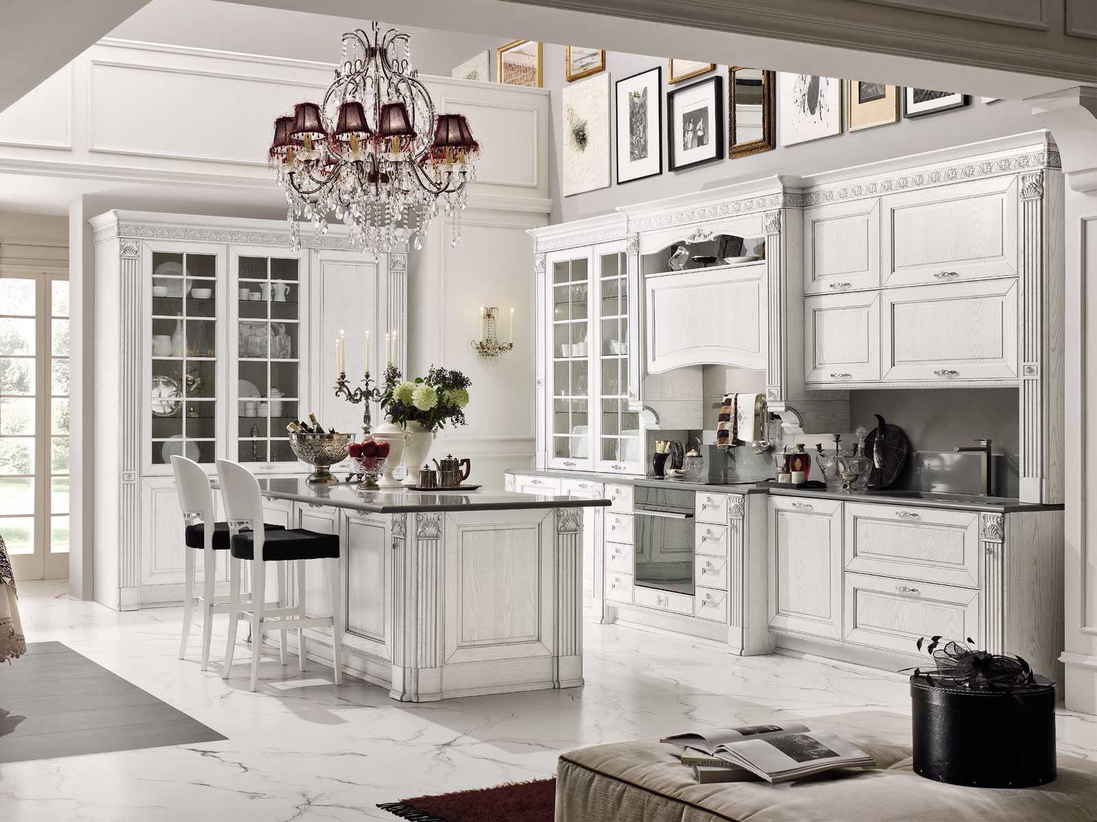 Кухни Италии: Стиль и роскошь в вашем доме