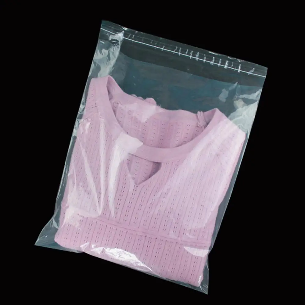 Пакеты с клеевым клапаном: Практичное решение для упаковки текстильных изделий