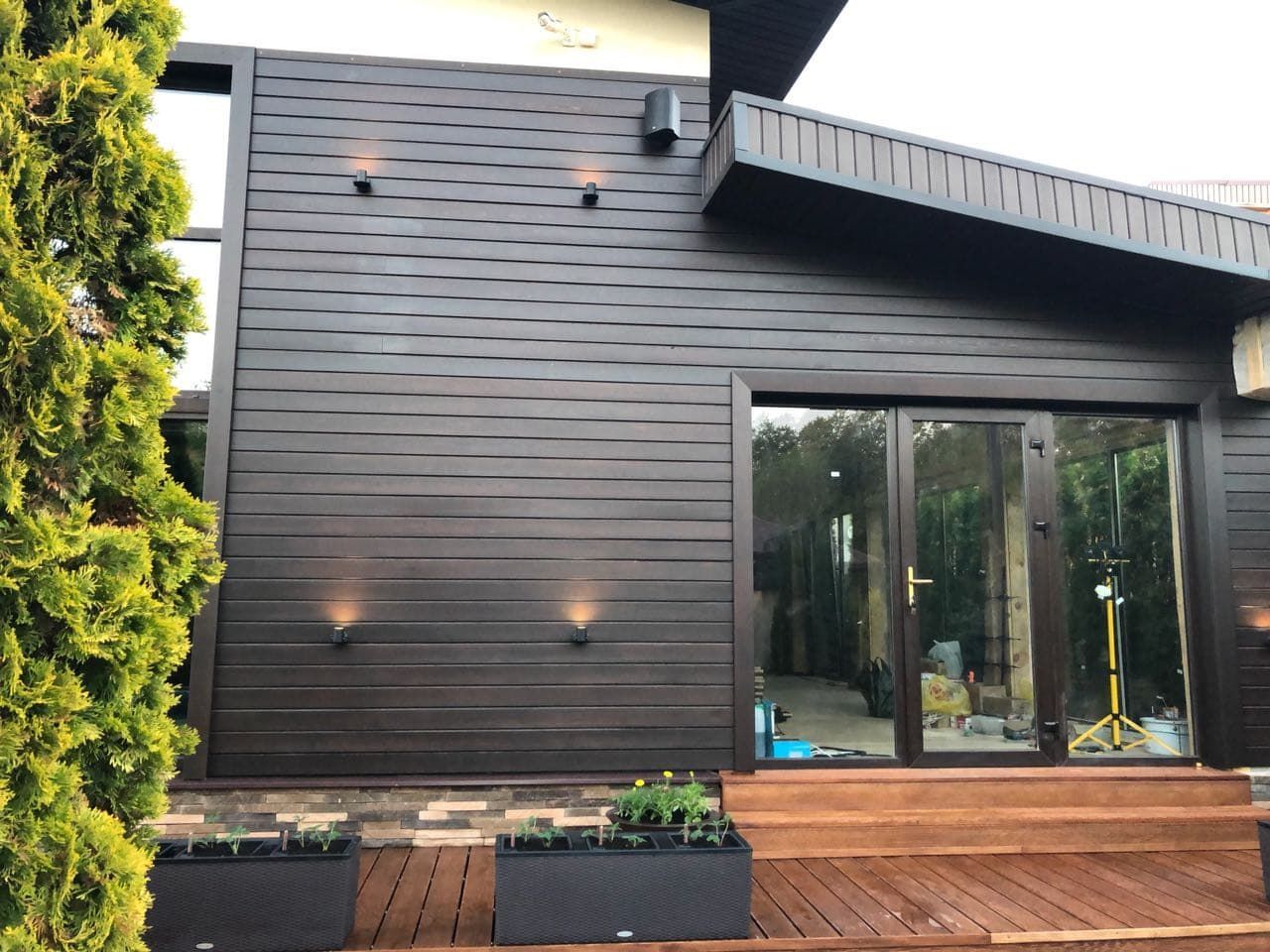 Планкен фасадный: Когда обычные деревяшки превращаются в шедевры