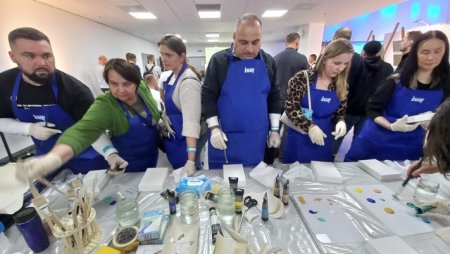 Фестиваль КНАУФ: весело и занимательно и одновременно очень серьезно