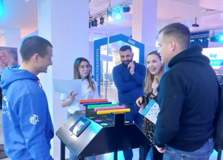 Фестиваль КНАУФ: весело и занимательно и одновременно очень серьезно