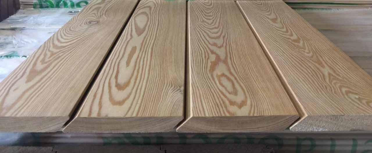 Планкен из лиственницы: Путь к красивому и прочному полу