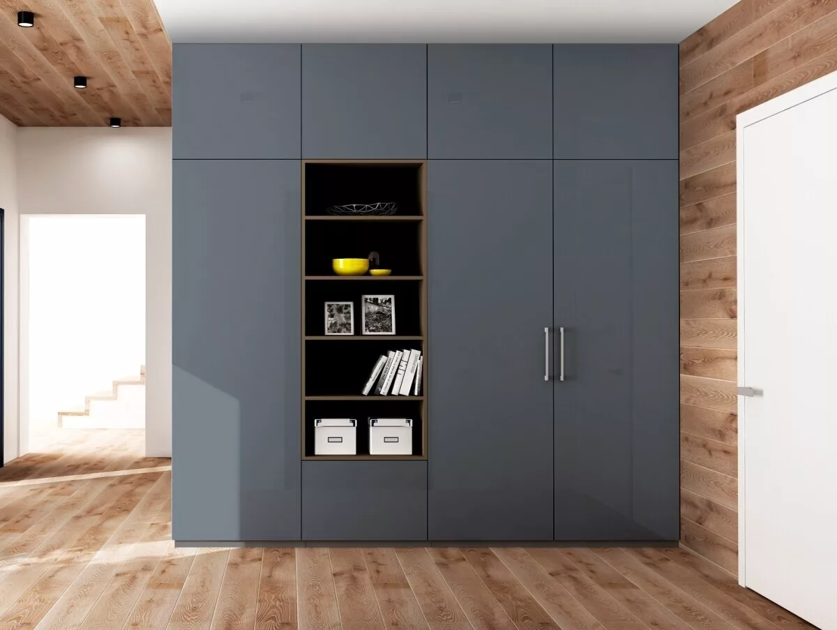 Шкафы распашные с полками: Практичность и стиль в вашем интерьере