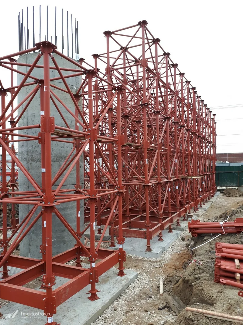 ИПРС: Модульные подмости для надежного строительства мостов