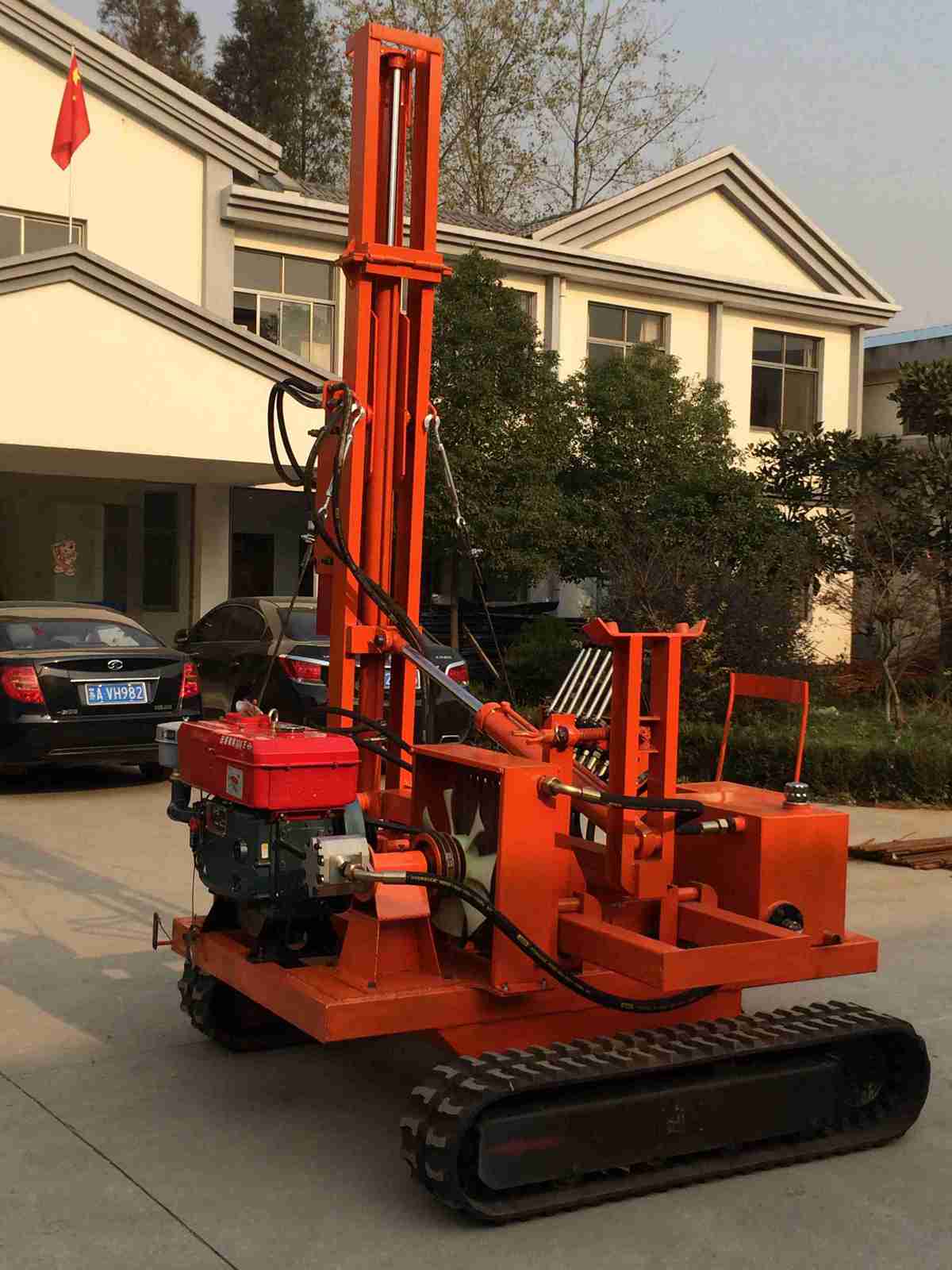 Мобильные сваебойные установки: Революция в строительстве фундаментов