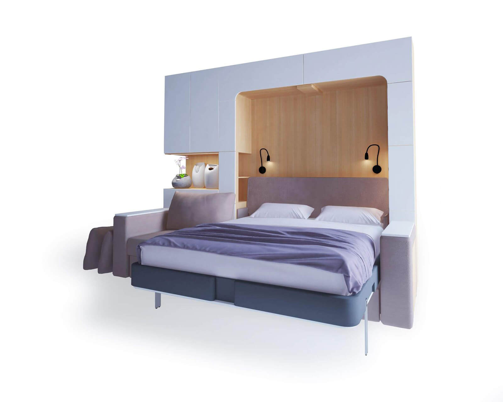 Мебель трансформер: Пространство и комфорт в малогабаритных квартирах