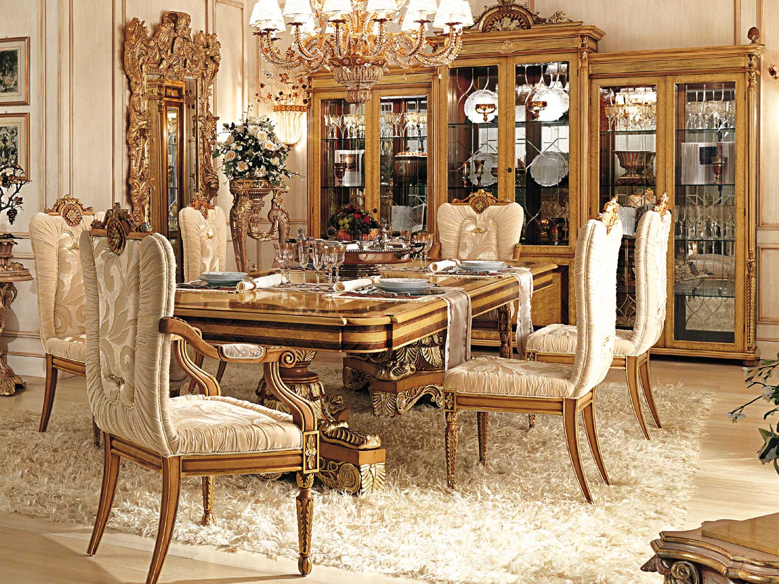 Мебель из Италии на заказ: Элегантность и индивидуальность в каждом элементе