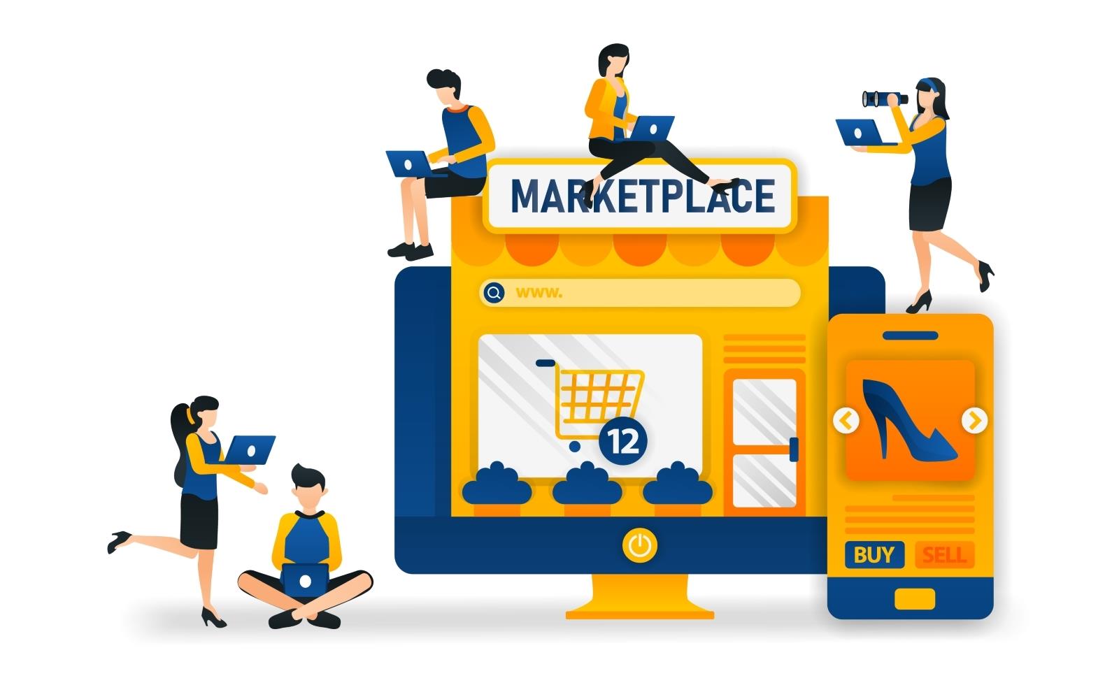 Маркетплейс для бизнеса: Где найти ключ к развитию