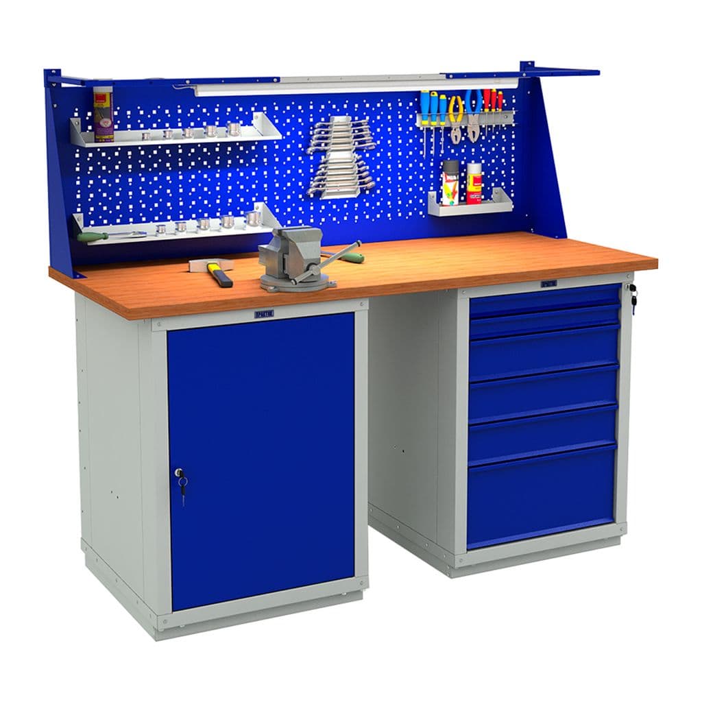 Металлические слесарные верстаки: Идеальное решение для эффективной мастерской