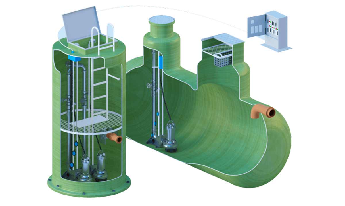 Канализационные насосные станции: Как сделать жизнь проще и комфортнее