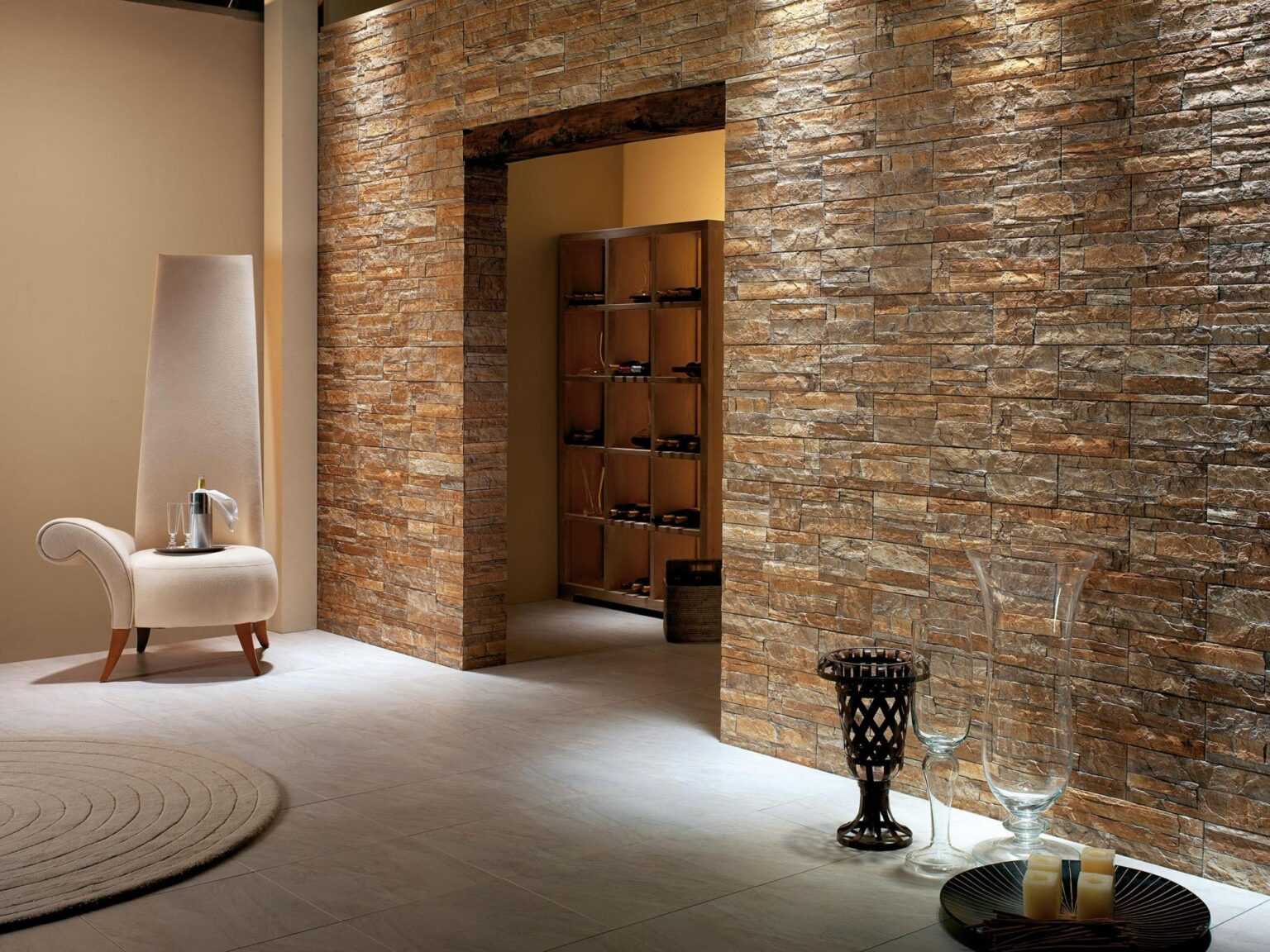 Керамогранит и декоративный камень: Идеальное решение для современного дизайна