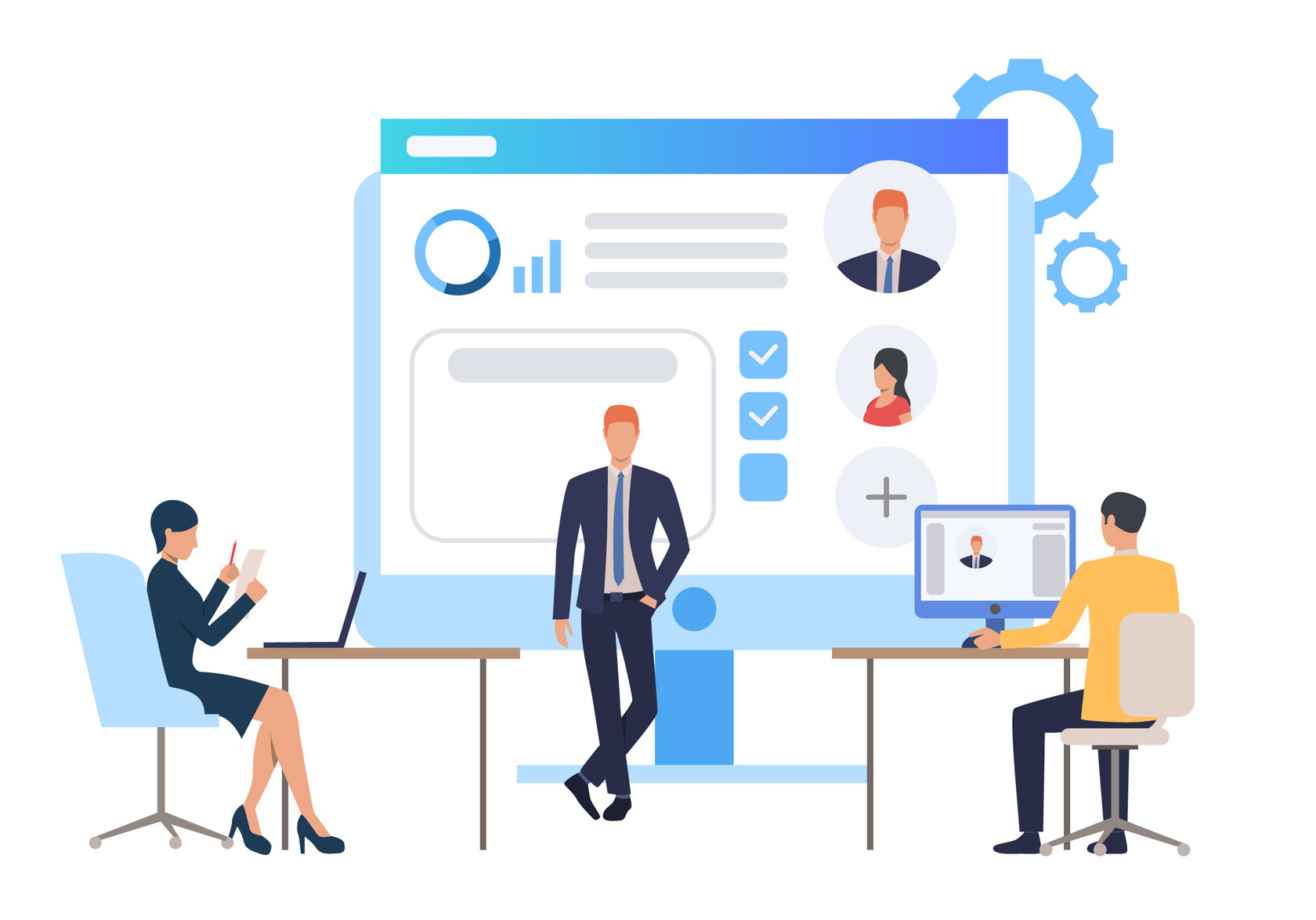 Преимущества автоматизации отбора кадров