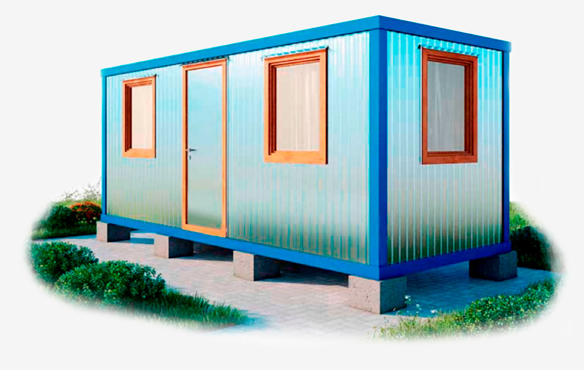 Металлические бытовки: Комфорт и надежность в одном флаконе