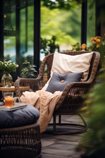 Выбор и уход за садовыми стульями: идеи для уютного участка