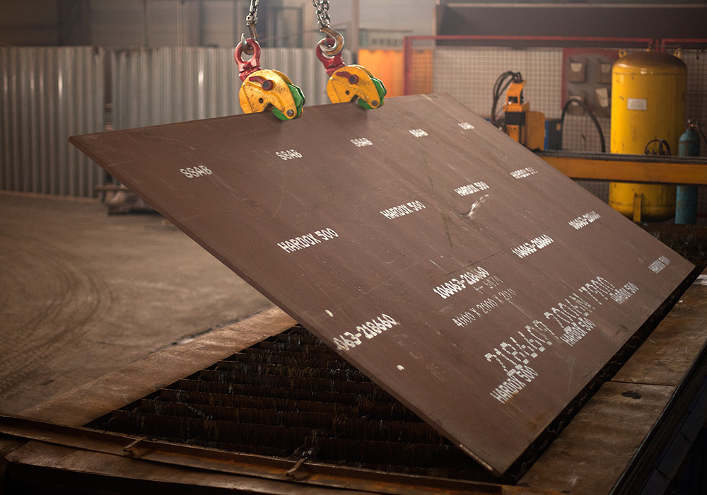 Hardox - Новое слово в мире прочной и устойчивой стали