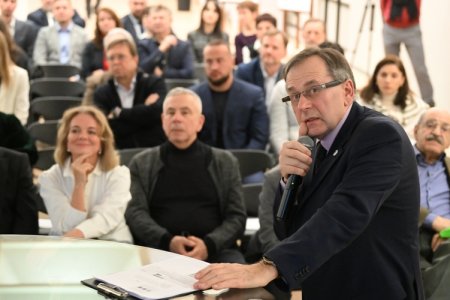 Строительство комплекса «Москва-Сити» запечатлен в уникальной книге