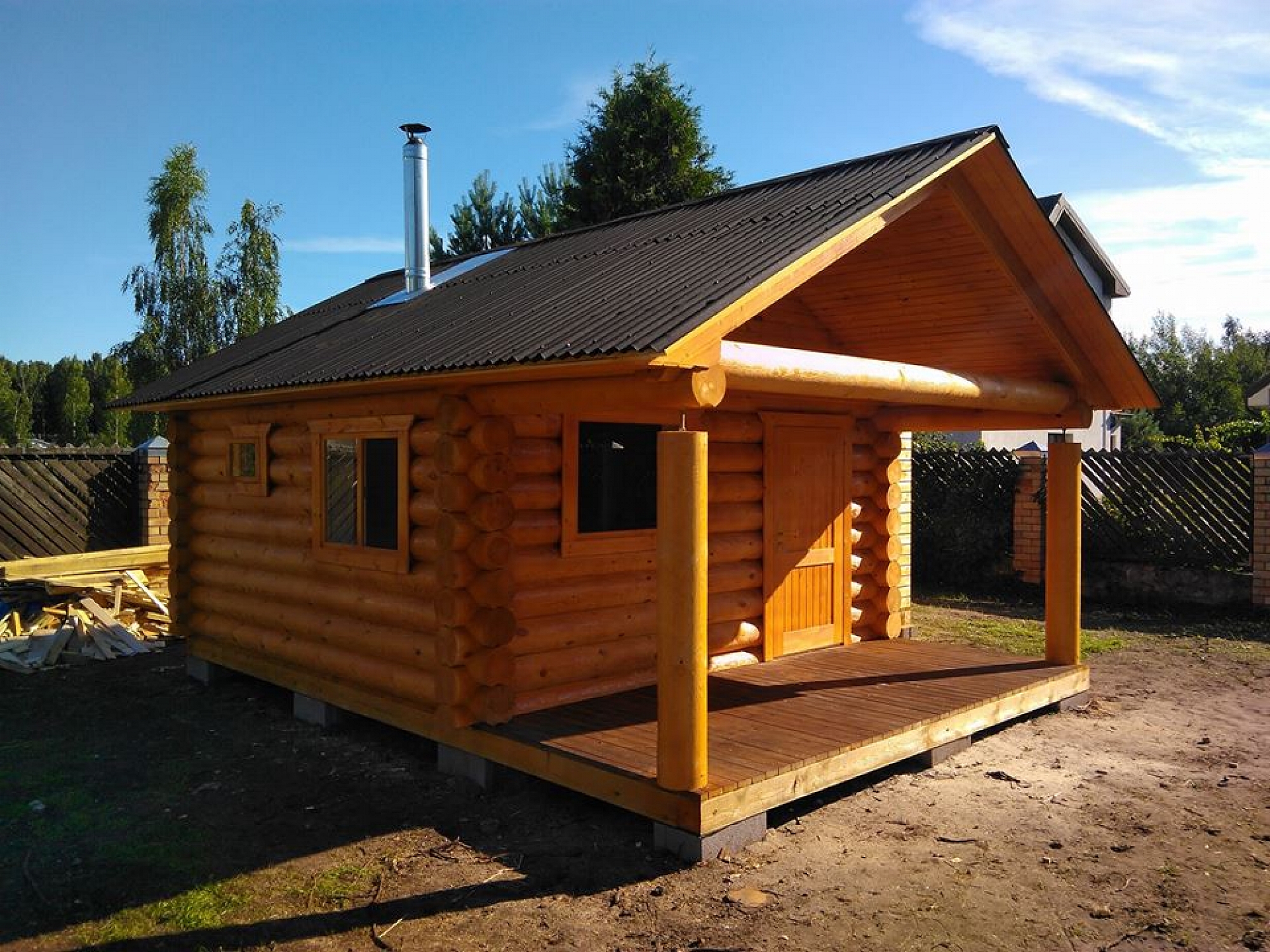 Строительство бань под ключ: Ваш уютный уголок дома