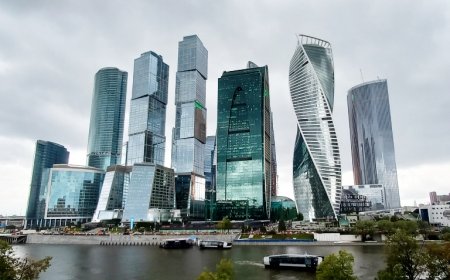 Новая цивилизация создается в городах