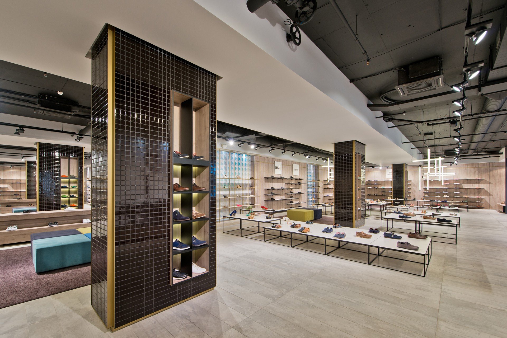 Как создать стильный интерьер вашего торгового помещения: секреты привлекательного дизайна