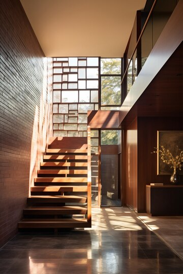 Лестницы на металлическом каркасе: Стройность и стиль лофт