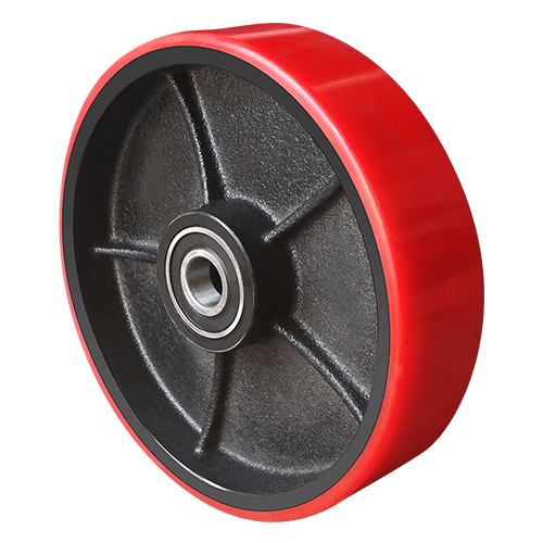 Идеальные колеса для гидравлических тележек: комфорт и эффективность