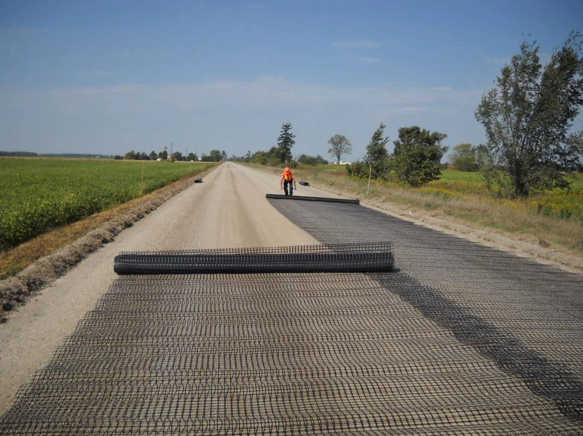 Использование геосетки в современном строительстве