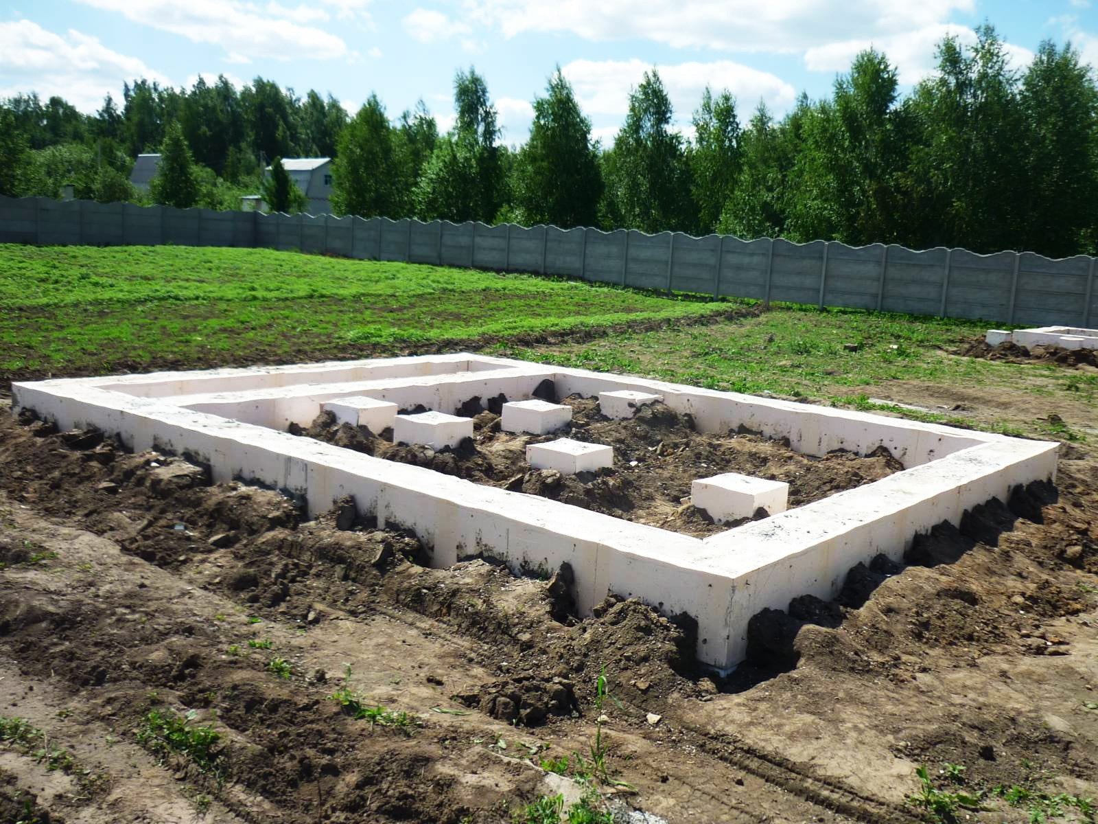 Стоимость фундамента под ключ: факторы, влияющие на цену