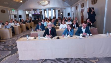 Цементная отрасль:  проблемы обсуждают в Санкт- Петербурге