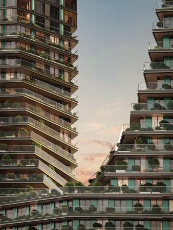 Новое сияние в центре Москвы