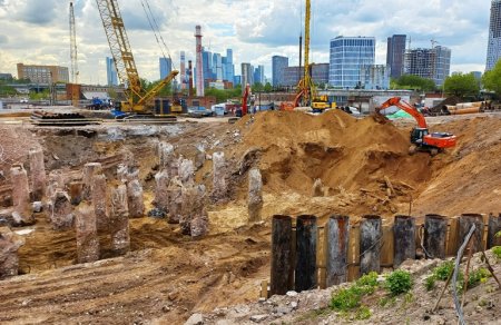 Новое сияние в центре Москвы