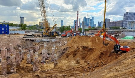 Новый проект MR Group: первый бетон для  первой очереди ЖК  JOIS