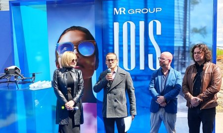 Новый проект MR Group: первый бетон для  первой очереди ЖК  JOIS