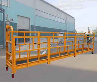 Универсальное применение строительной люльки ZLP 630