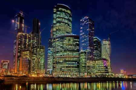 Фили бросает вызов Москва-Сити