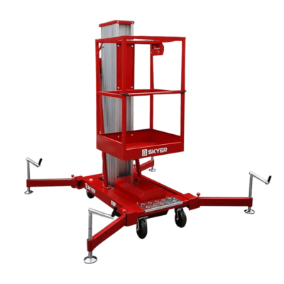 Телескопические подъёмники: незаменимые помощники в строительстве и промышленности