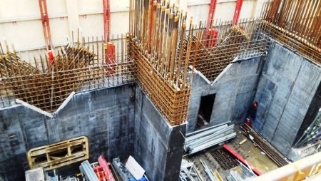 «Москва-Сити» История строительства. Интервью. Документы. Факты». Бетоны, «трещины» и добавки.