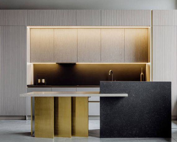 Дизайнерские кухни: Воплощение стиля и функциональности в интерьере