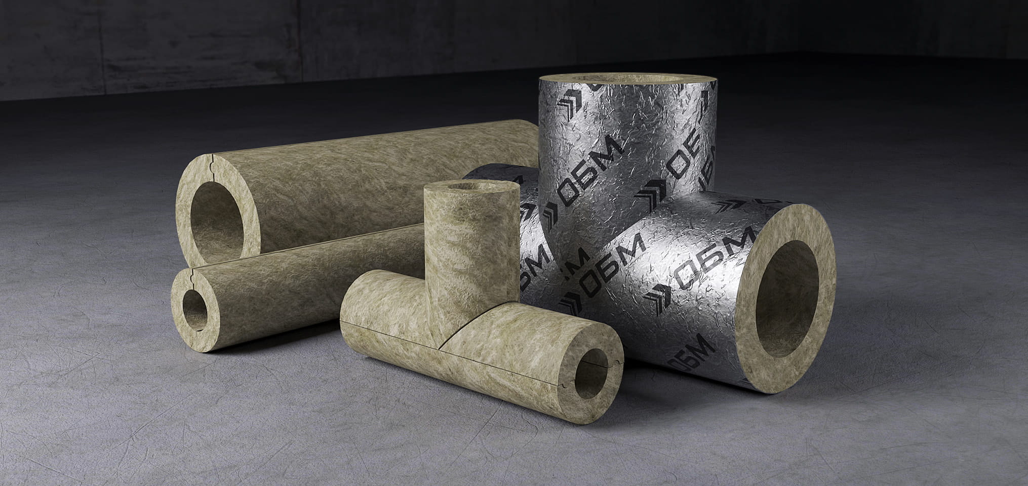 Надежные материалы для теплоизоляции и строительства: базальтовые маты и отводы