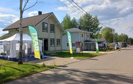 Парад строительной индустрии на выставке недвижимости