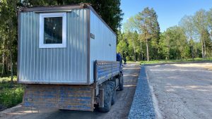 Размеры бытовок для перевозки: Важные аспекты выбора и использования