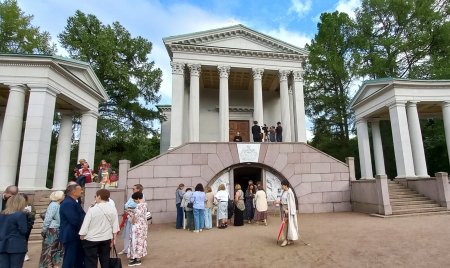 Подмосковное «Архангельское»: Кнауф  Гипс и мировая премьера музыкальных произведений князя Николая Юсупова