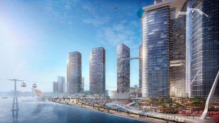 Южный порт столицы: от промзоны до третьего центра Москвы