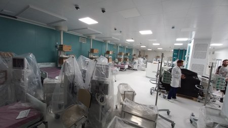 Строительство флагманского центра на Бакинской 26