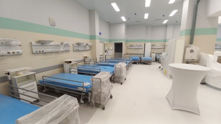 Строительство флагманского центра на Бакинской 26